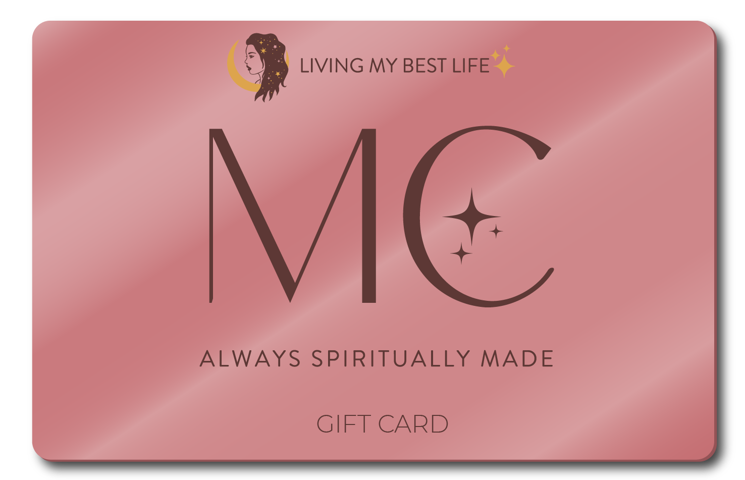 MC Crystal Creations Gift Card MC CrystalCreations