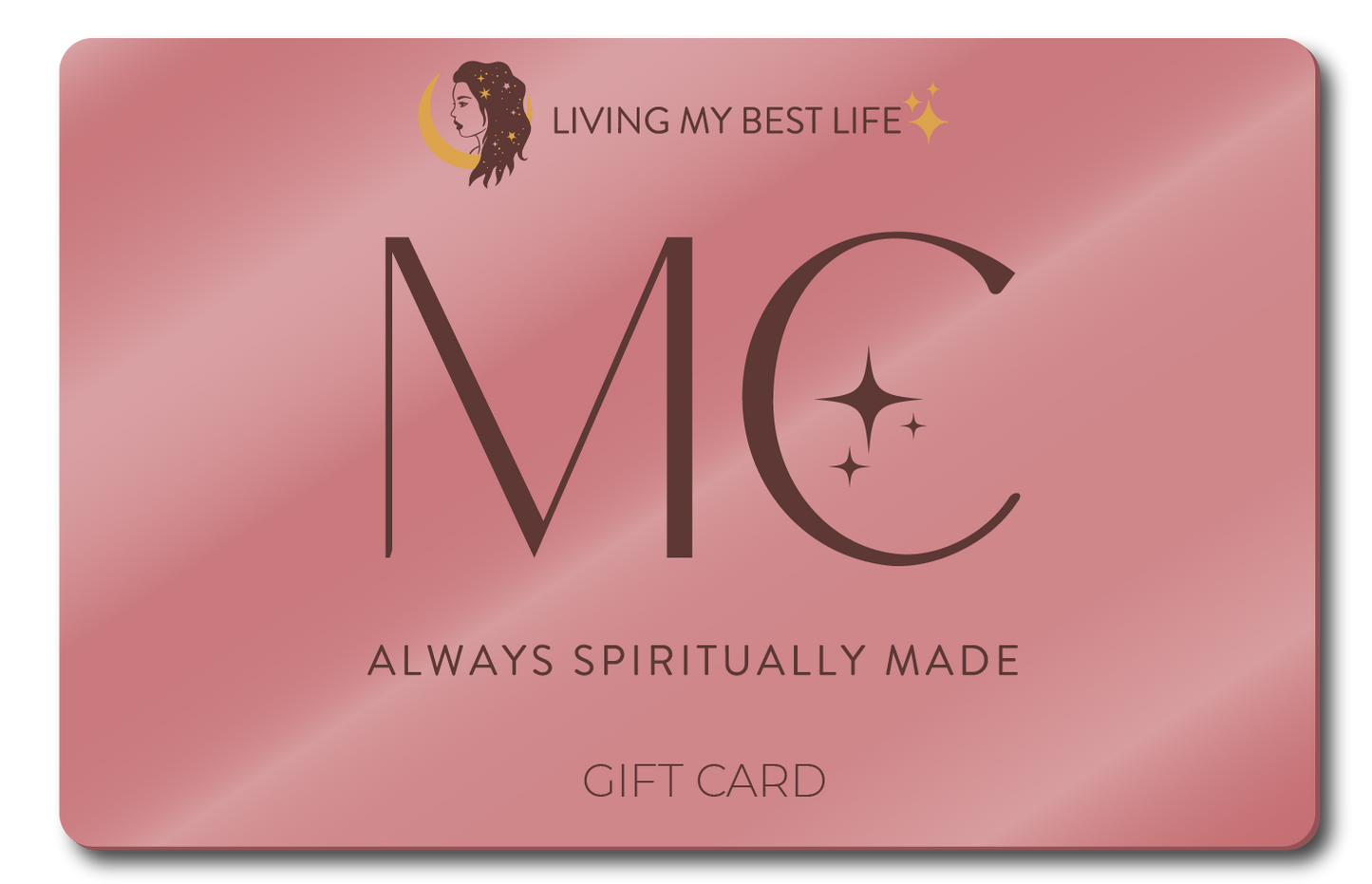 MC Crystal Creations Gift Card