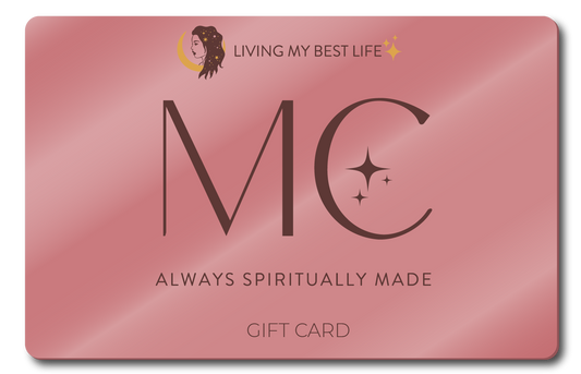 MC Crystal Creations Gift Card